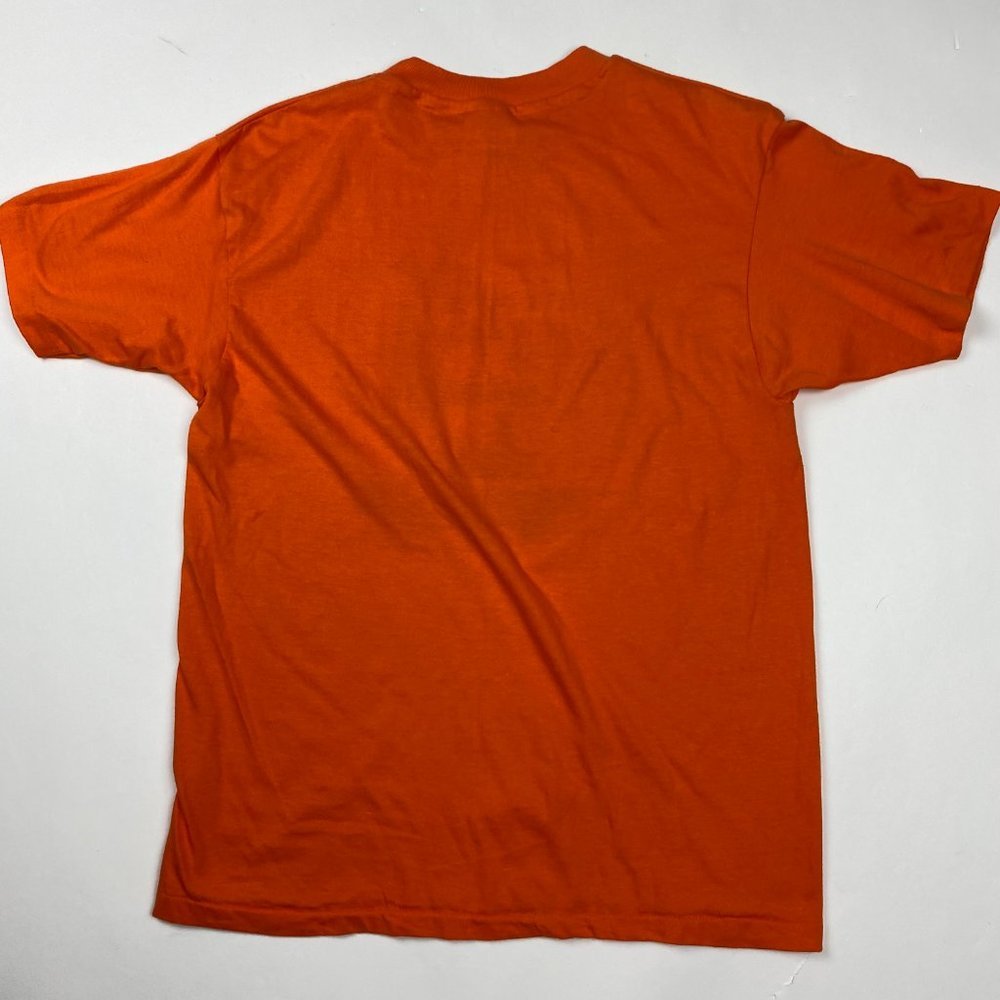 Vintage 70s 80s Cape Cod Massachusetts T Shirt Mens Small Schooner Sailing USA - Picture 7 of 10